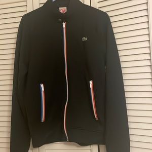 Black Lacoste Live Sports Jacket (Size 4)